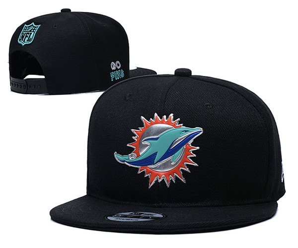 Miami Dolphins Stitched Snapback Hats 083
